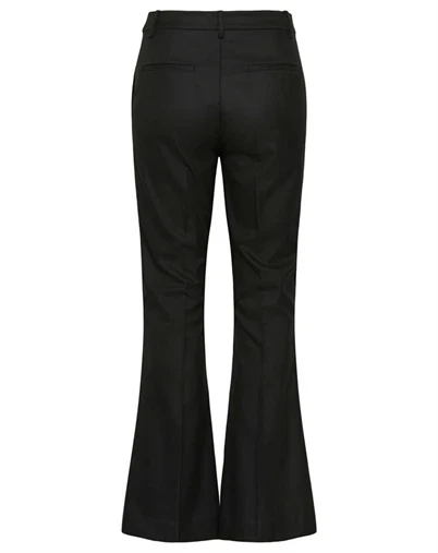 Gestuz - GZPaula HW Flared Bukser - Black